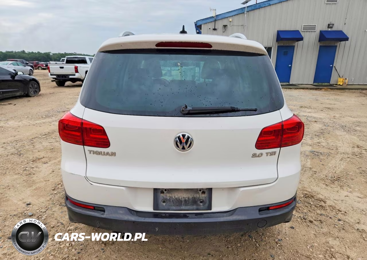 2014 Volkswagen Tiguan S VIN:WVGAV3AX1EW540878 - 6