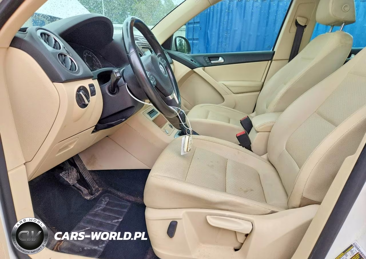 2014 Volkswagen Tiguan S VIN:WVGAV3AX1EW540878 - 7
