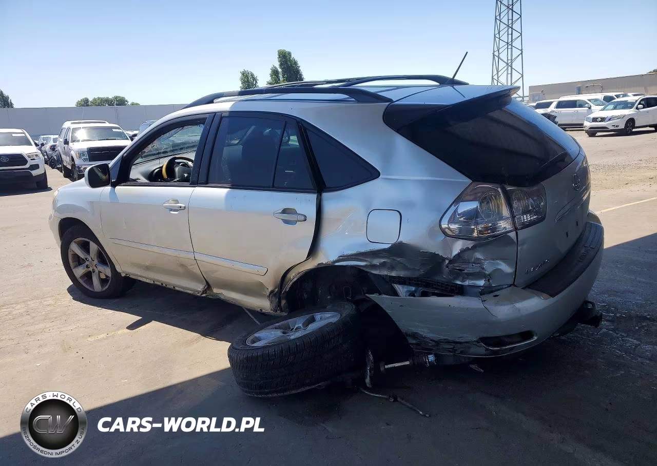 2007 Lexus Rx 350 VIN:2T2HK31U27C014882 - 2