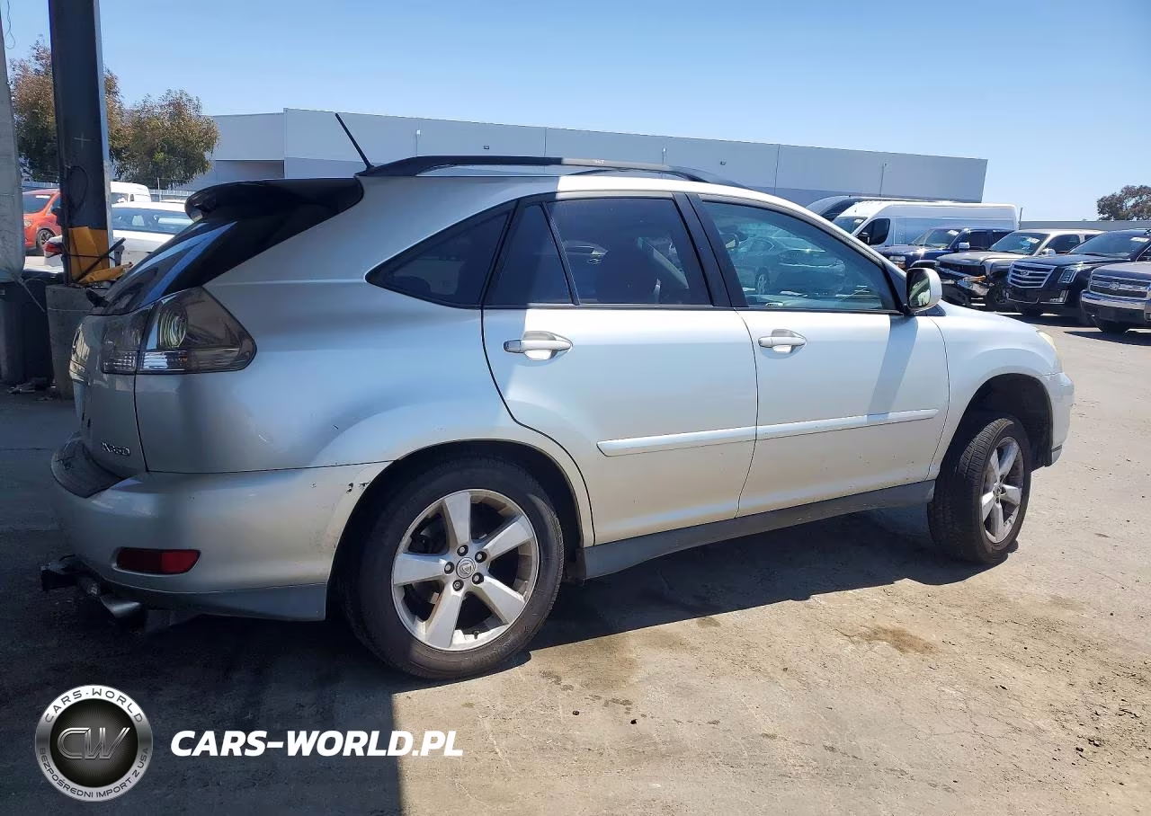 2007 Lexus Rx 350 VIN:2T2HK31U27C014882 - 3