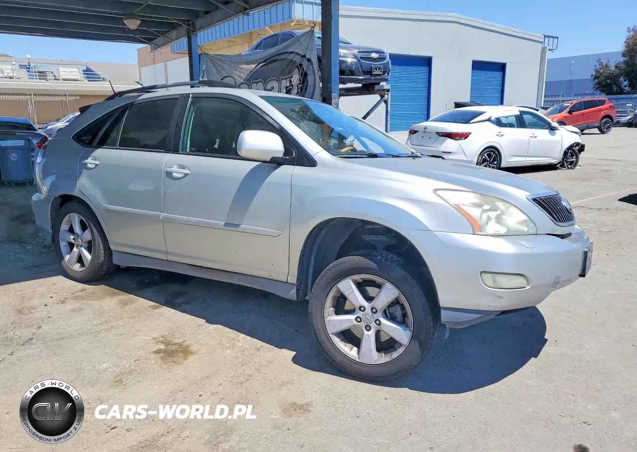 2007 Lexus Rx 350 VIN:2T2HK31U27C014882 - 4