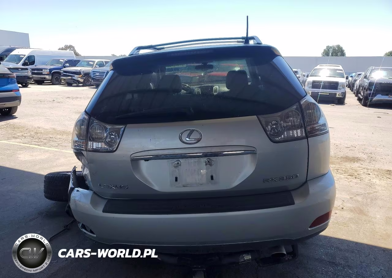 2007 Lexus Rx 350 VIN:2T2HK31U27C014882 - 6