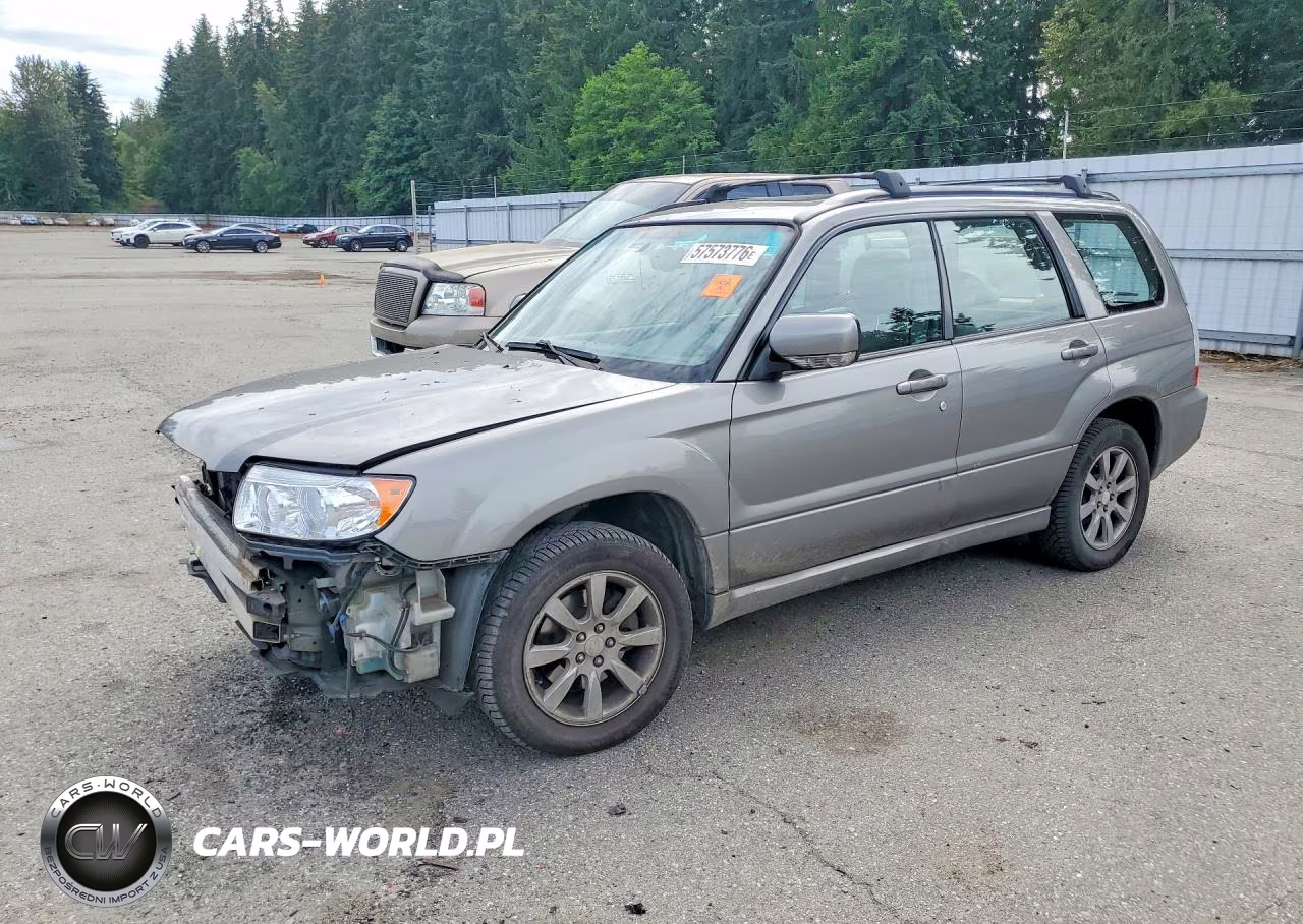 2006 Subaru Forester 2.5X Premium