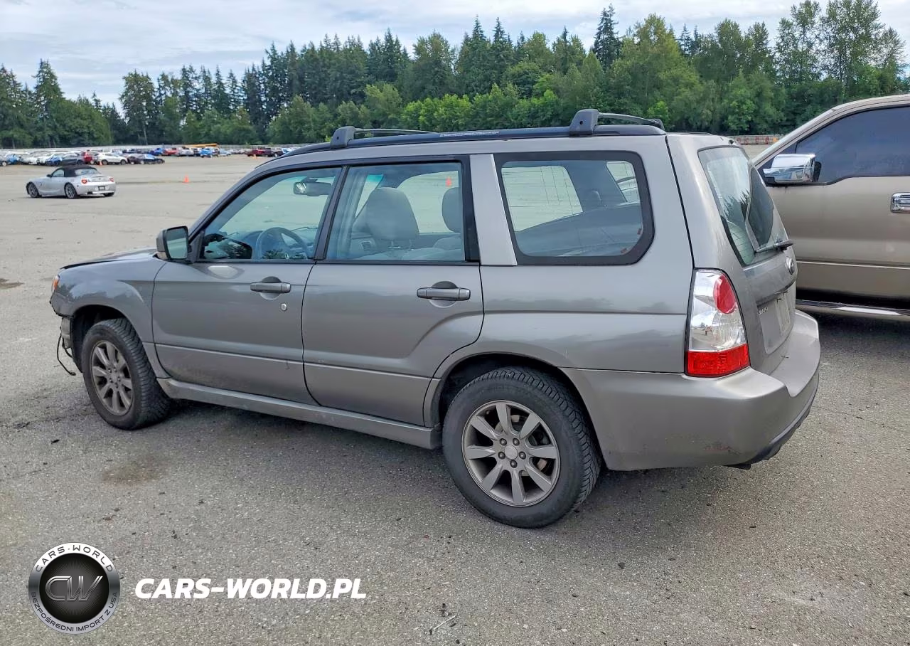 2006 Subaru Forester 2.5X Premium VIN:JF1SG65626H751556 - 2