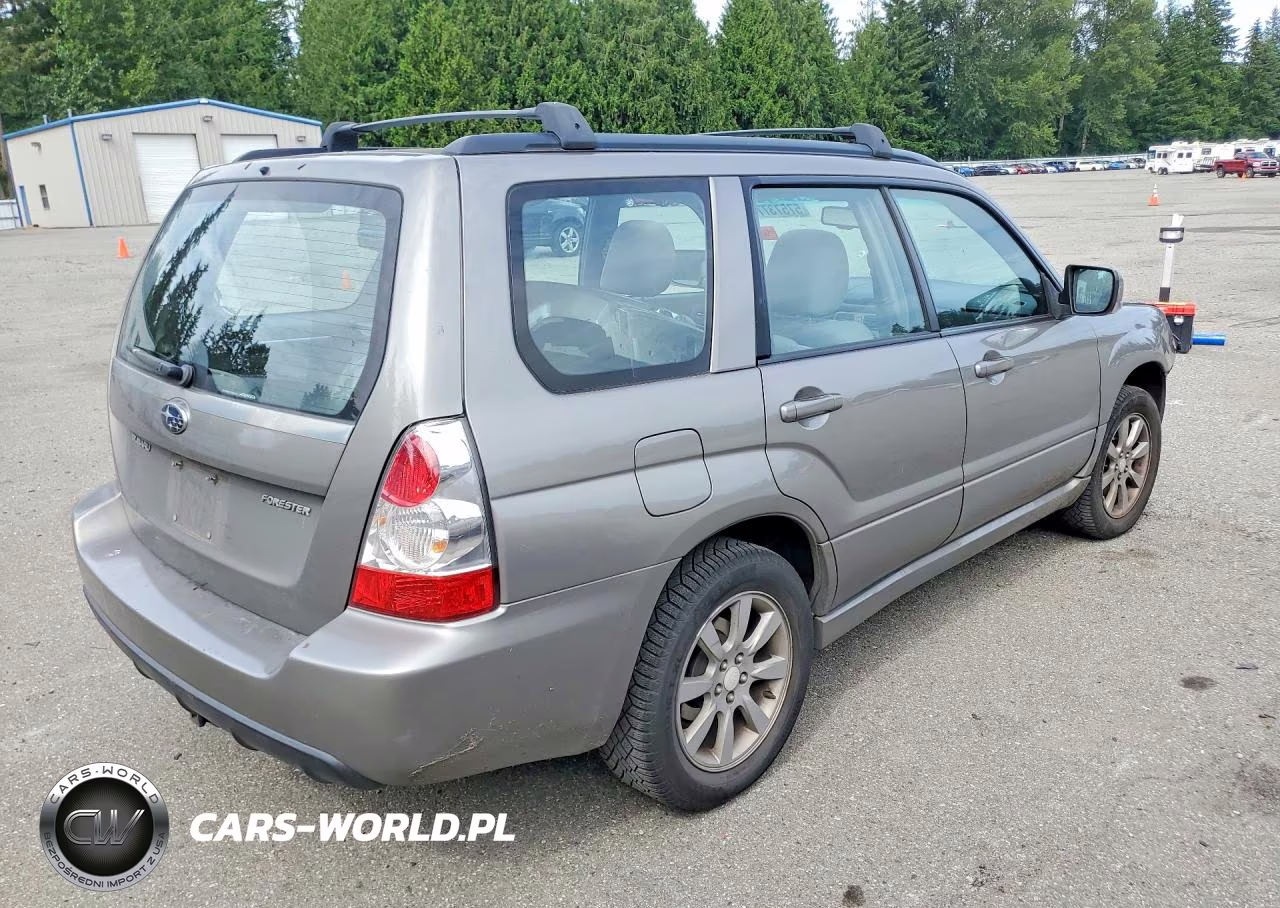 2006 Subaru Forester 2.5X Premium VIN:JF1SG65626H751556 - 3