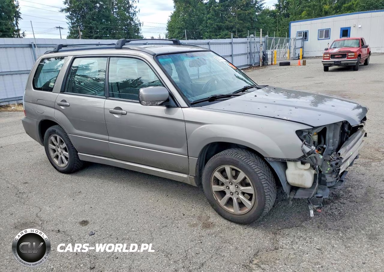 2006 Subaru Forester 2.5X Premium VIN:JF1SG65626H751556 - 4