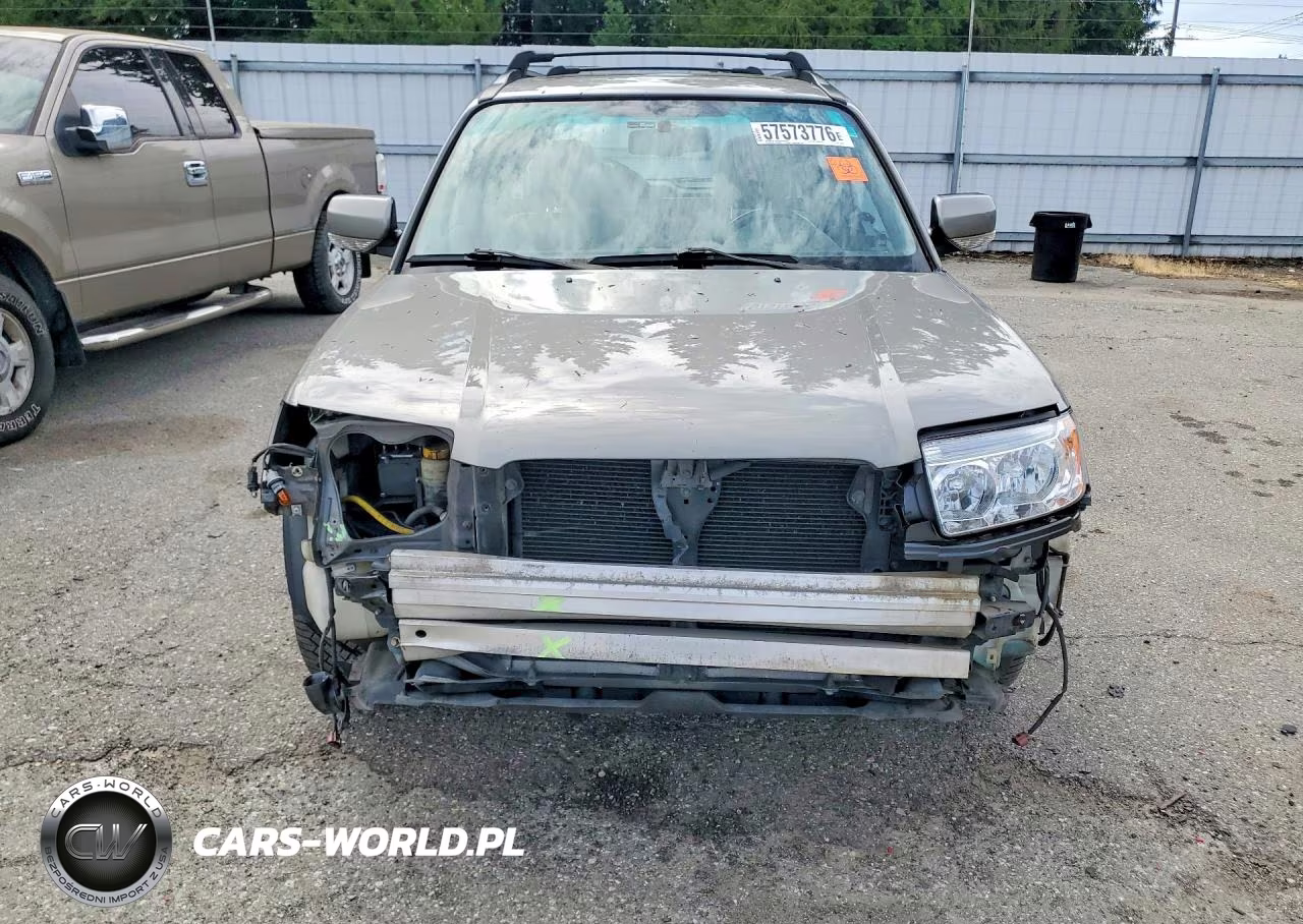 2006 Subaru Forester 2.5X Premium VIN:JF1SG65626H751556 - 5
