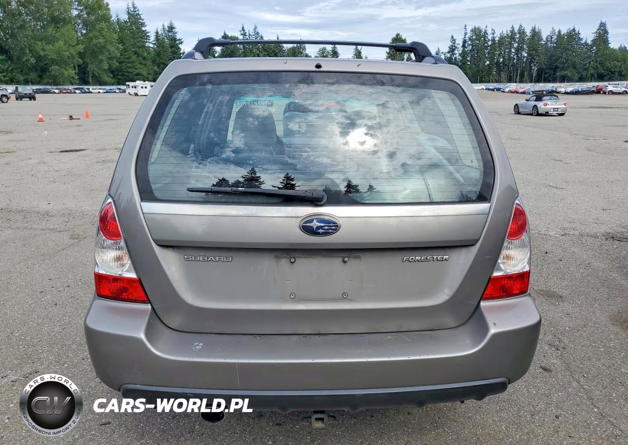 2006 Subaru Forester 2.5X Premium VIN:JF1SG65626H751556 - 6