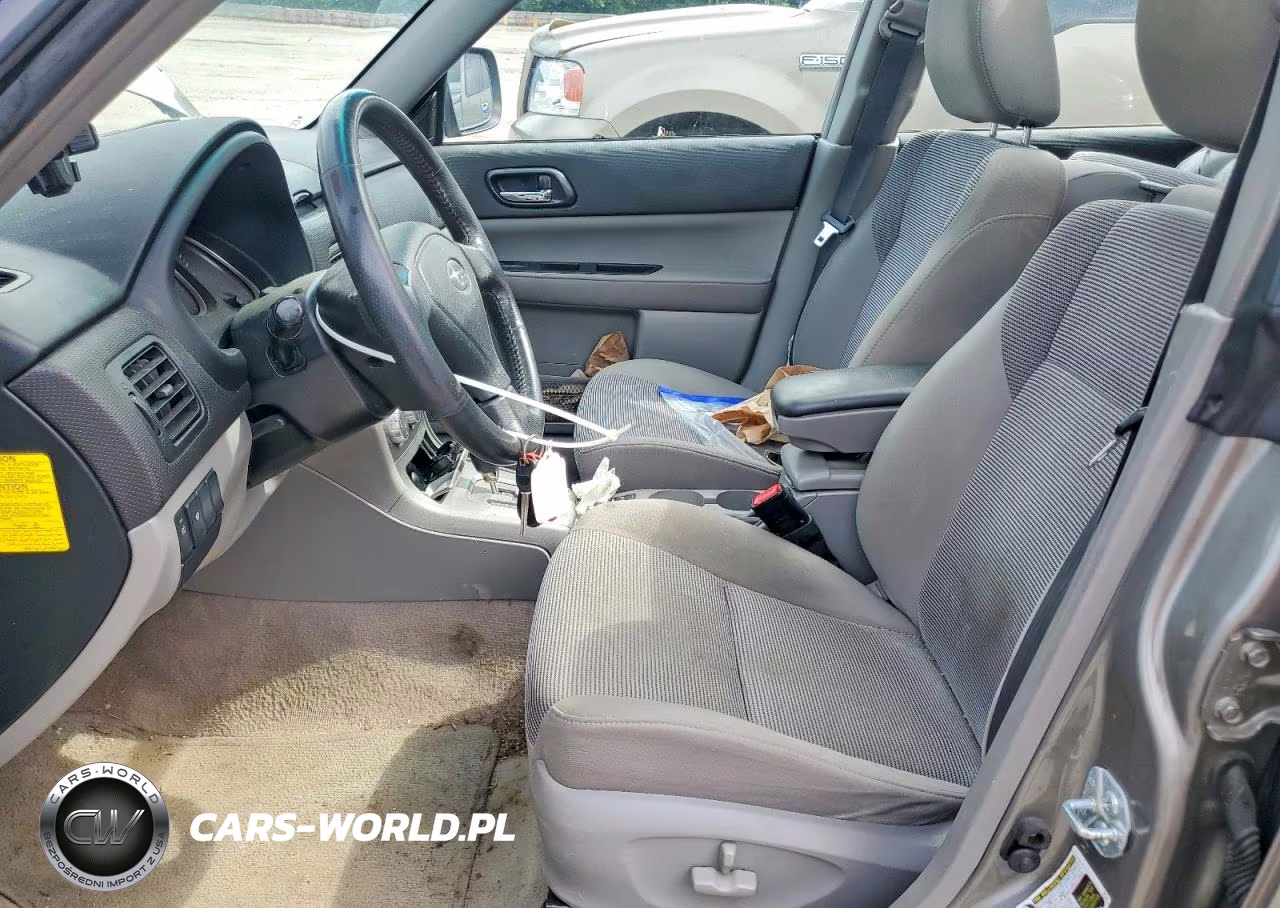 2006 Subaru Forester 2.5X Premium VIN:JF1SG65626H751556 - 7