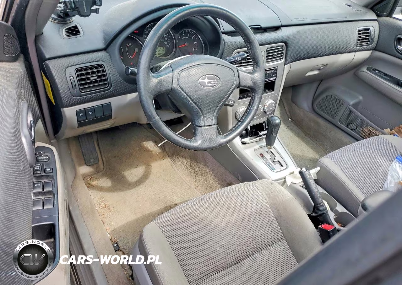 2006 Subaru Forester 2.5X Premium VIN:JF1SG65626H751556 - 8