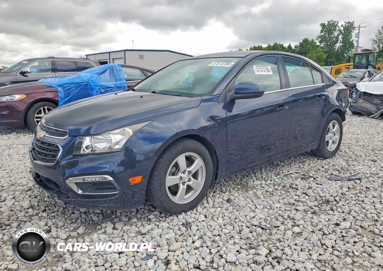 2015 Chevrolet Cruze Lt – zdjęcie 1 z 12
