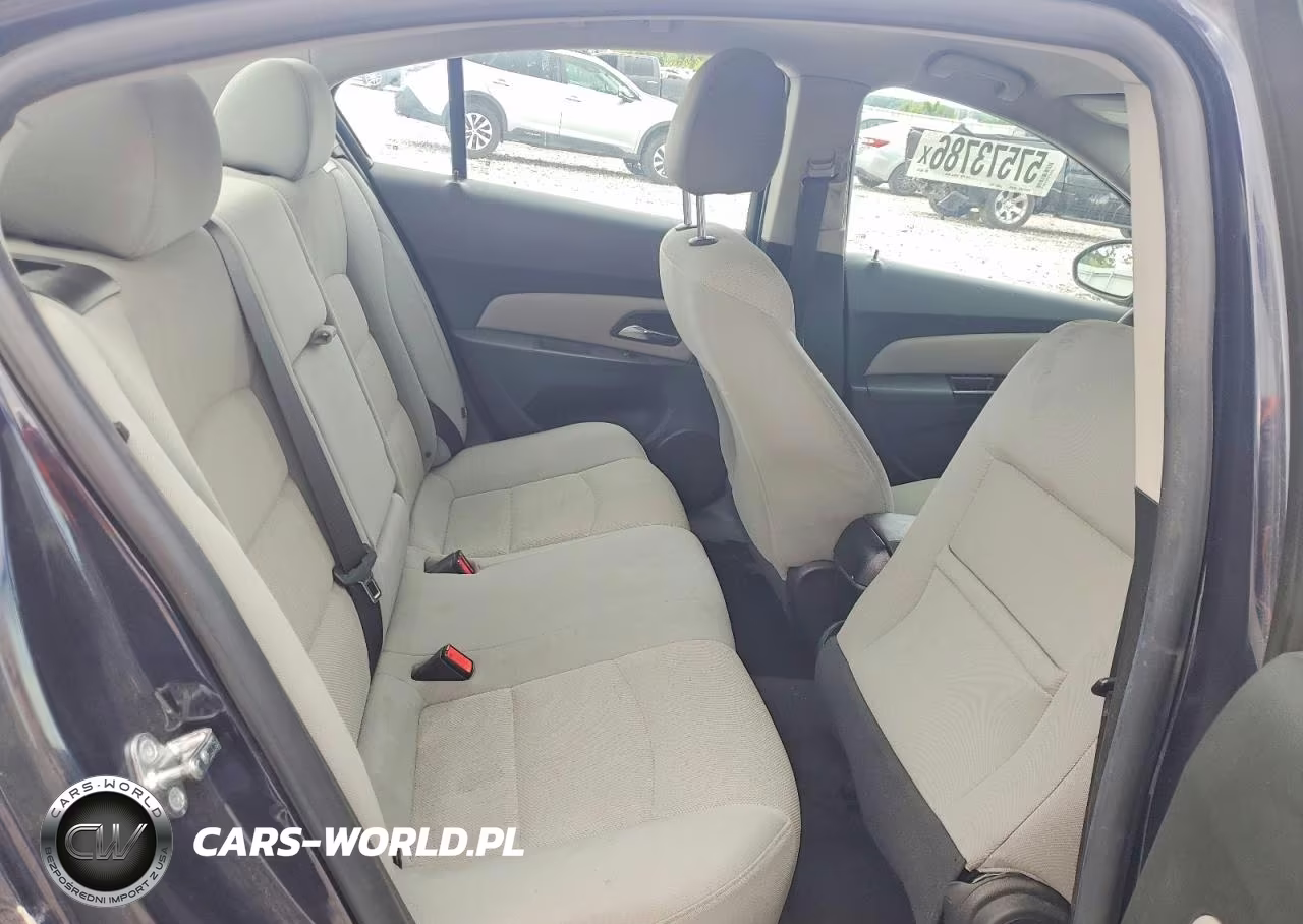 2015 Chevrolet Cruze Lt VIN:1G1PC5SB7F7236798 - 10