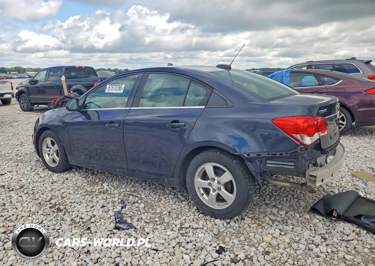 2015 Chevrolet Cruze Lt VIN:1G1PC5SB7F7236798 - 2