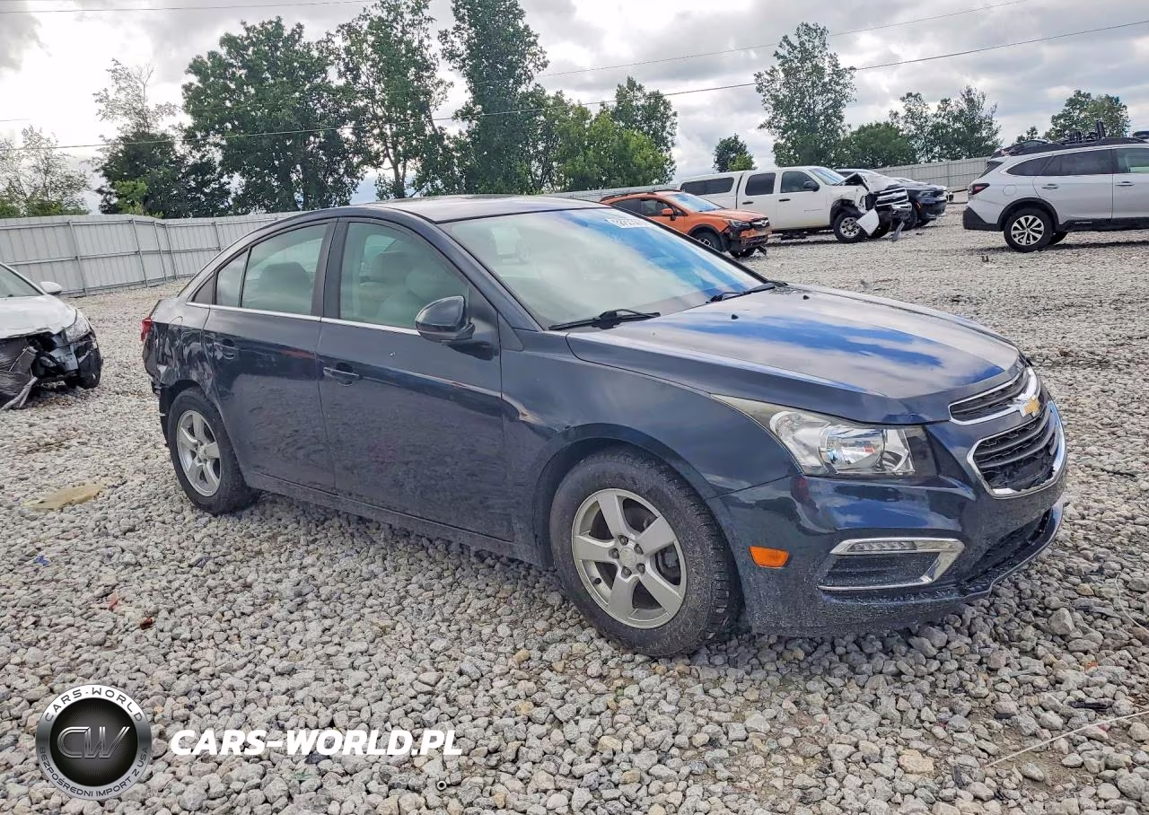 2015 Chevrolet Cruze Lt VIN:1G1PC5SB7F7236798 - 4