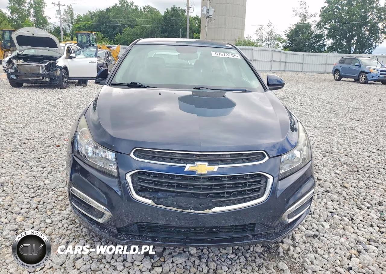 2015 Chevrolet Cruze Lt VIN:1G1PC5SB7F7236798 - 5