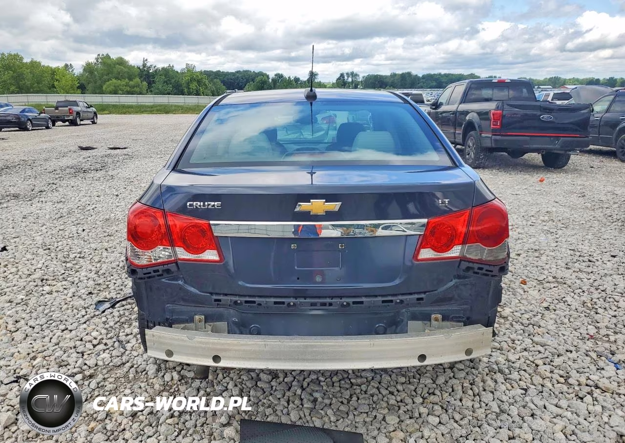 2015 Chevrolet Cruze Lt VIN:1G1PC5SB7F7236798 - 6