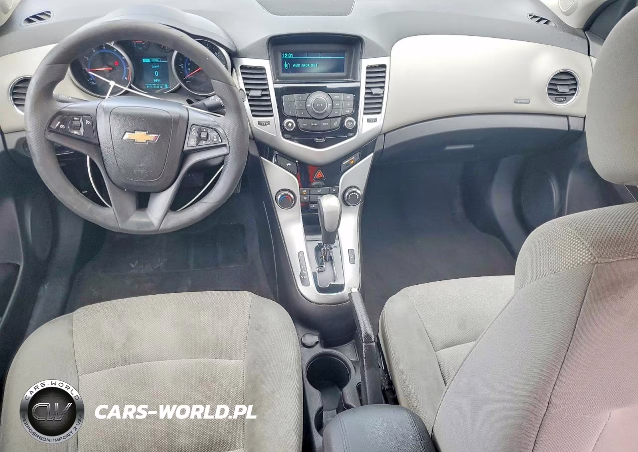 2015 Chevrolet Cruze Lt VIN:1G1PC5SB7F7236798 - 8