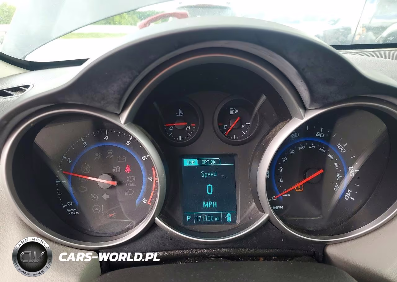 2015 Chevrolet Cruze Lt VIN:1G1PC5SB7F7236798 - 9