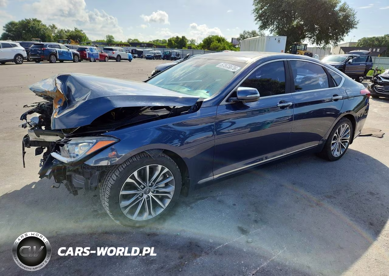 2015 Hyundai Genesis – zdjęcie 1 z 12