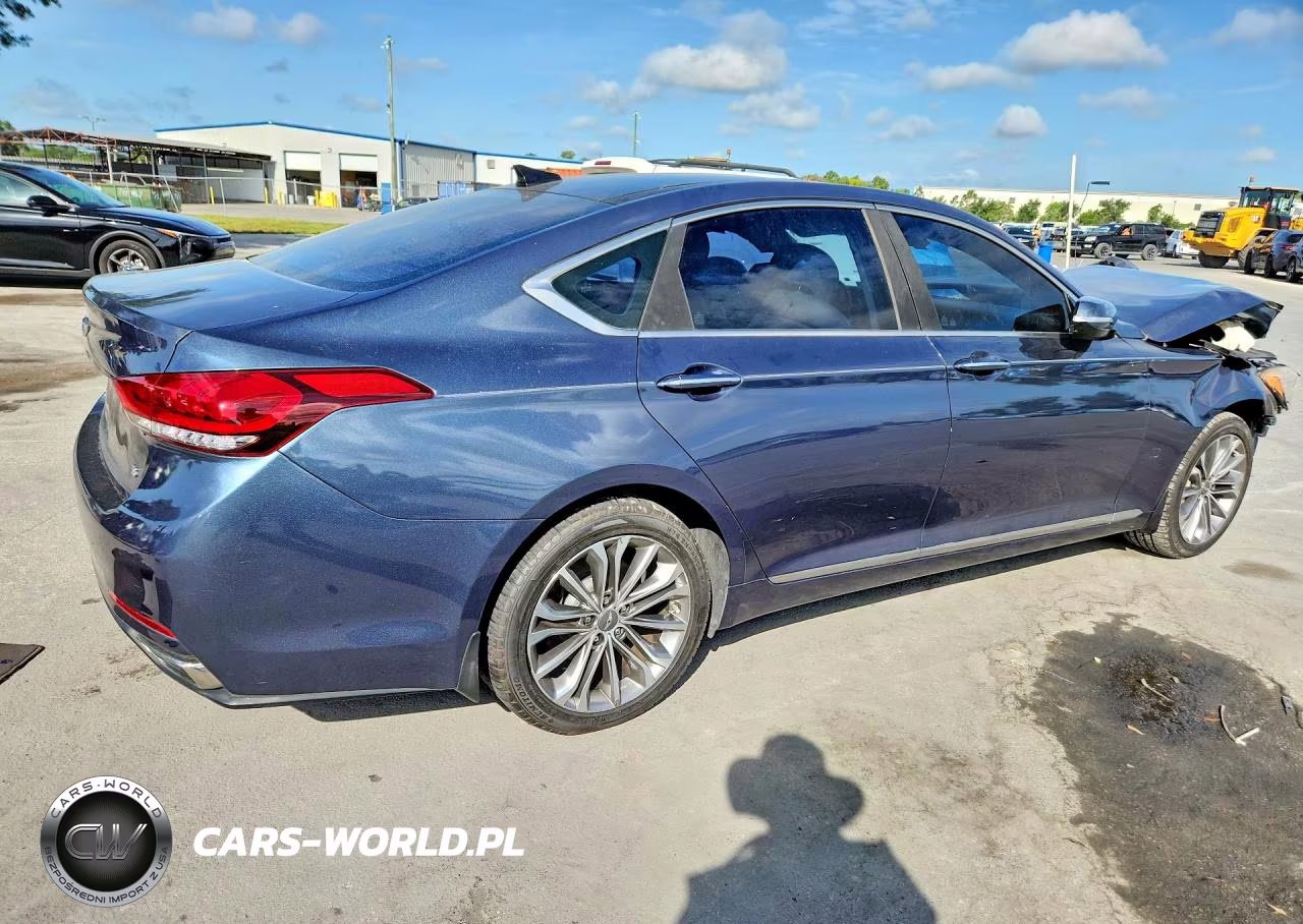 2015 Hyundai Genesis VIN:KMHGN4JEXFU073746 - 3