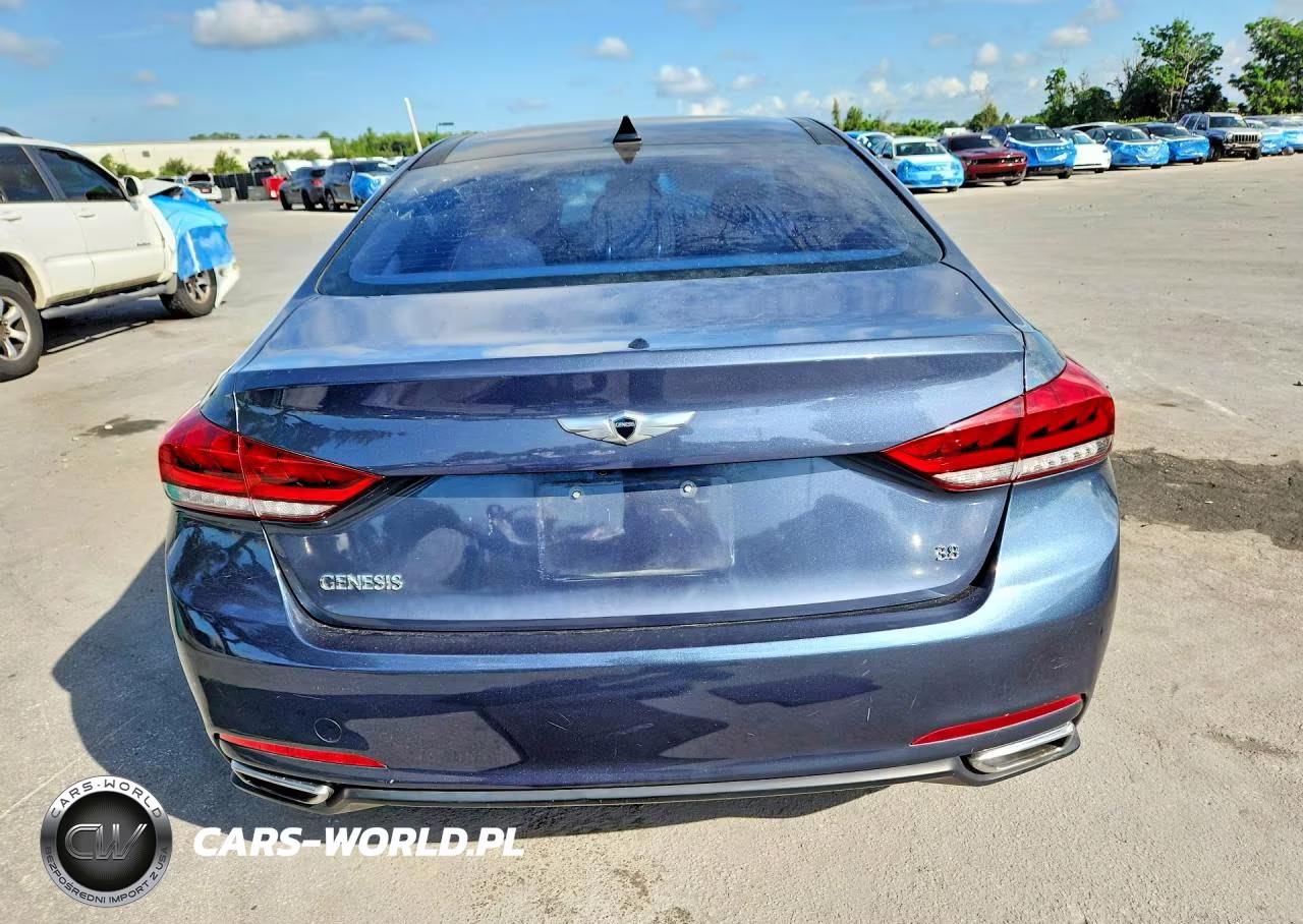 2015 Hyundai Genesis VIN:KMHGN4JEXFU073746 - 6