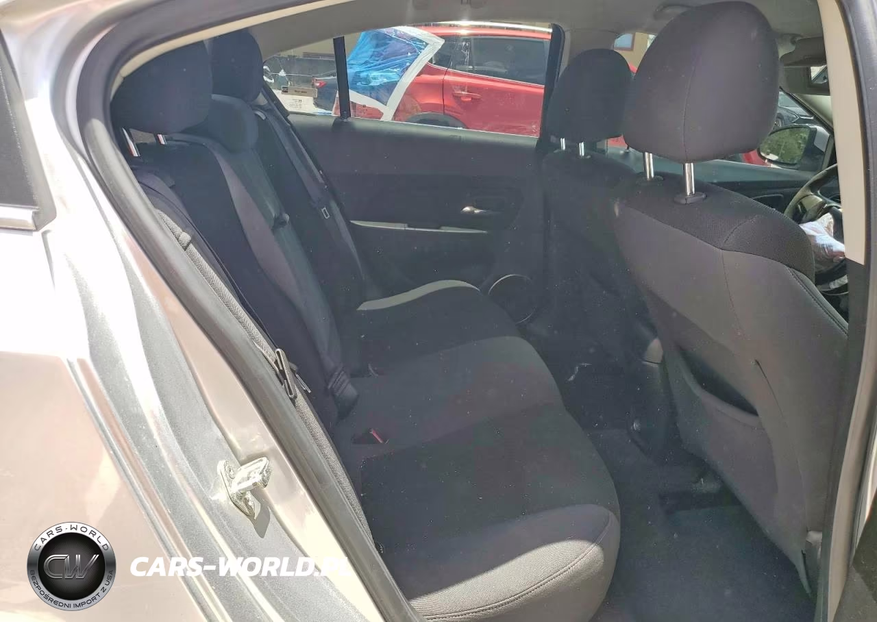 2011 Chevrolet Cruze Lt VIN:1G1PF5S96B7112651 - 10