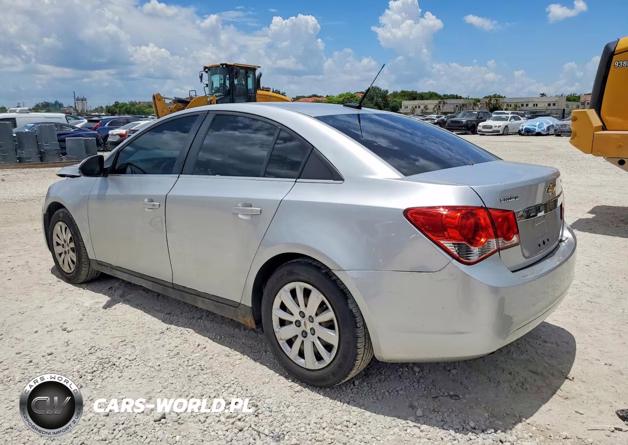 2011 Chevrolet Cruze Lt VIN:1G1PF5S96B7112651 - 2