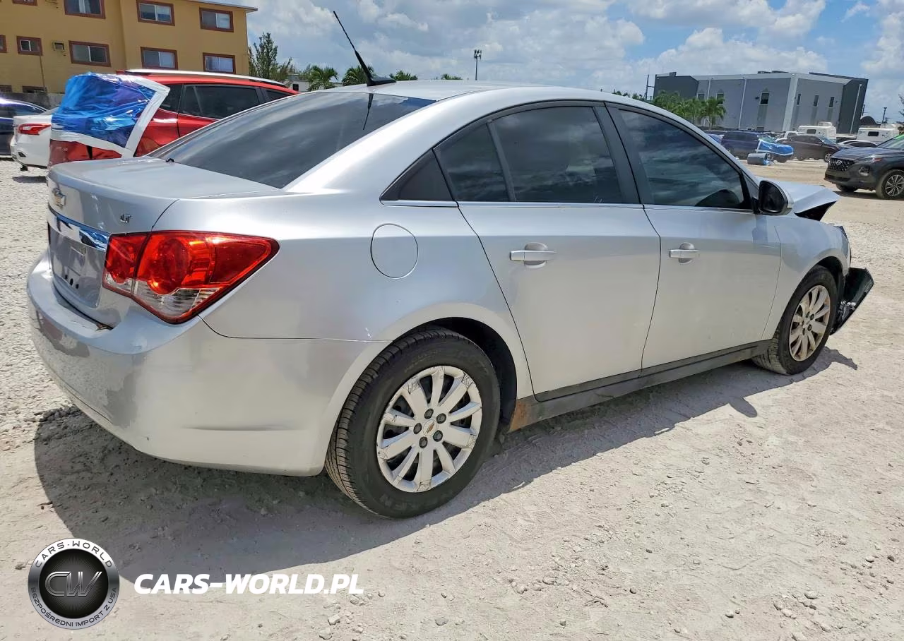 2011 Chevrolet Cruze Lt VIN:1G1PF5S96B7112651 - 3