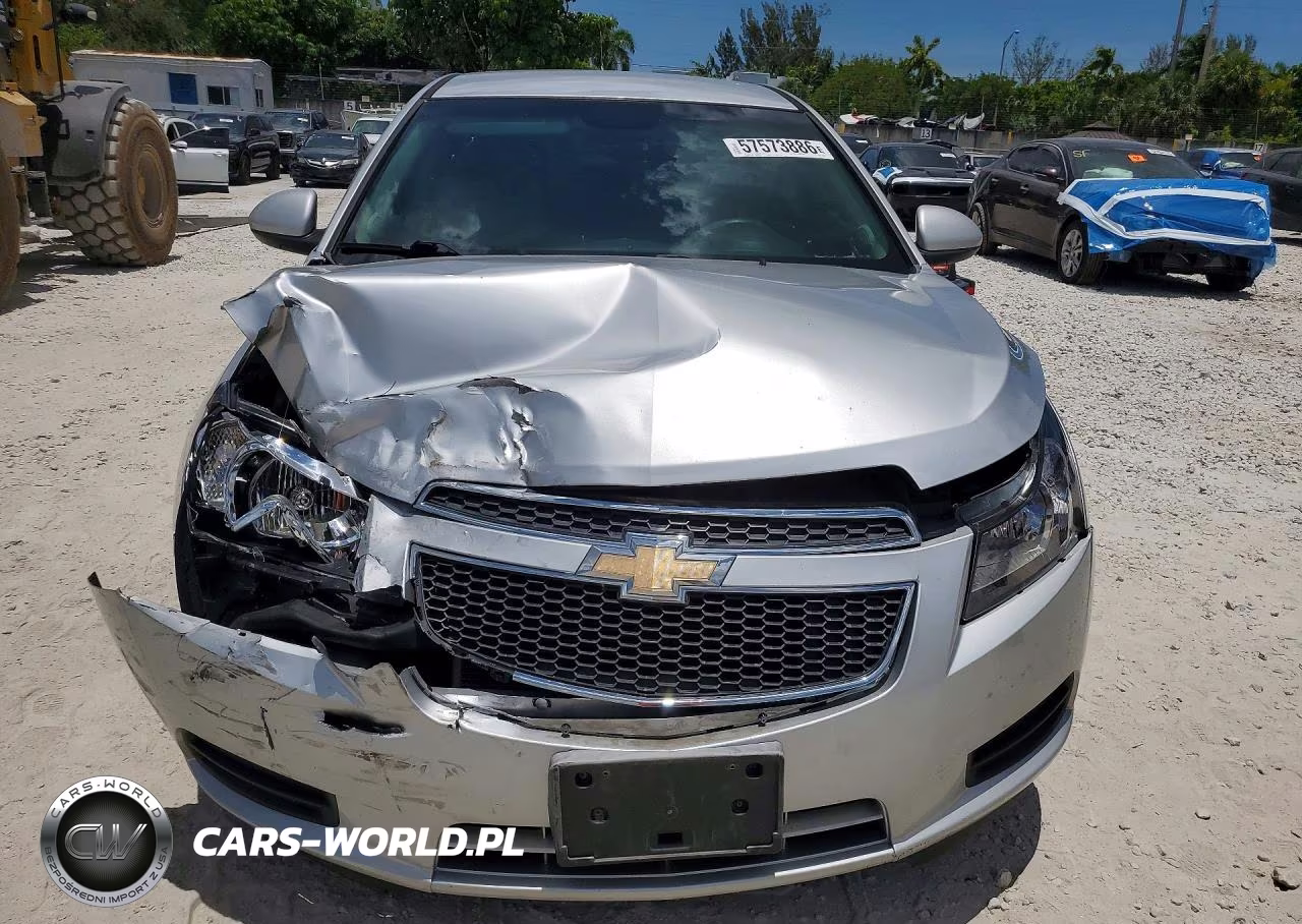 2011 Chevrolet Cruze Lt VIN:1G1PF5S96B7112651 - 5