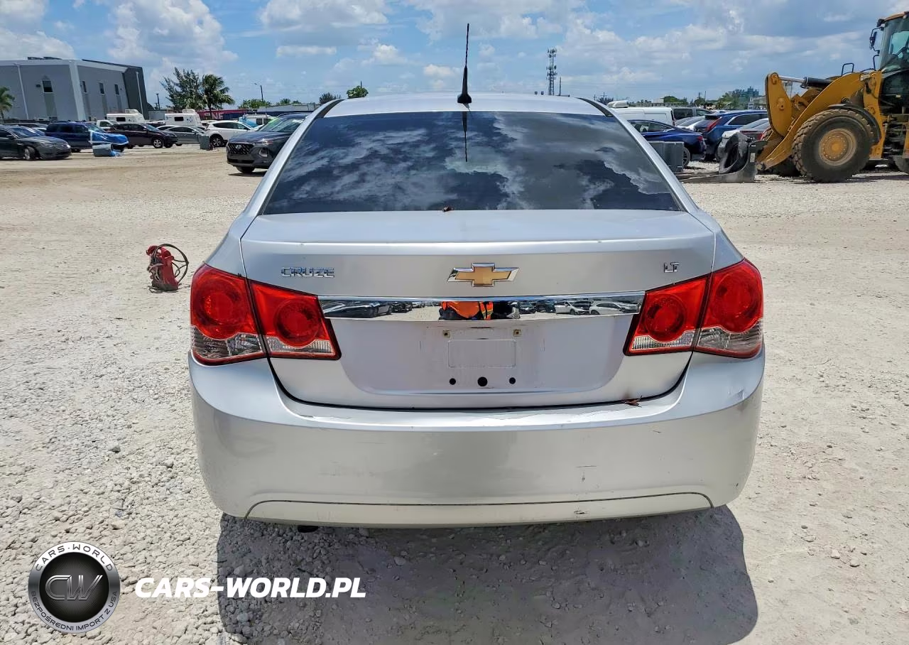 2011 Chevrolet Cruze Lt VIN:1G1PF5S96B7112651 - 6