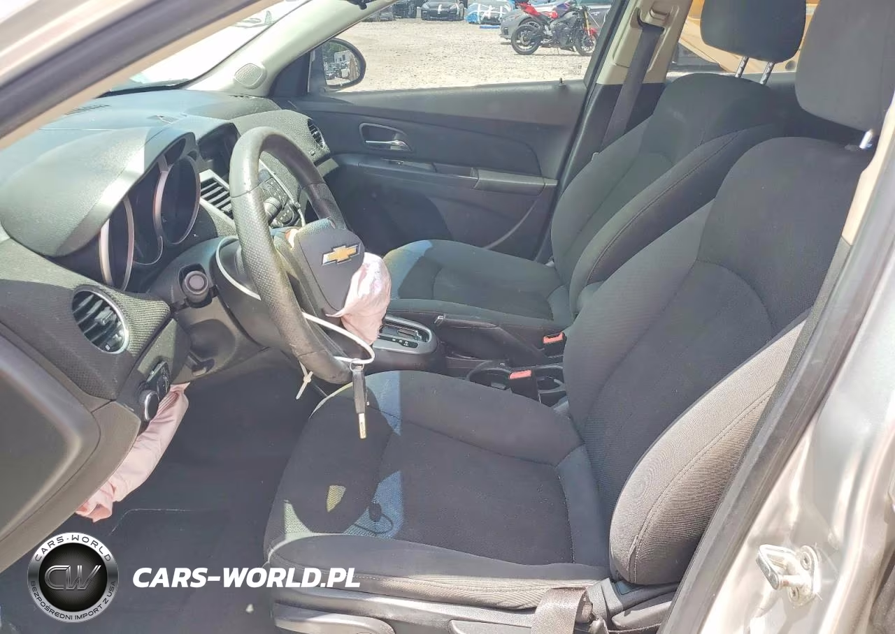 2011 Chevrolet Cruze Lt VIN:1G1PF5S96B7112651 - 7