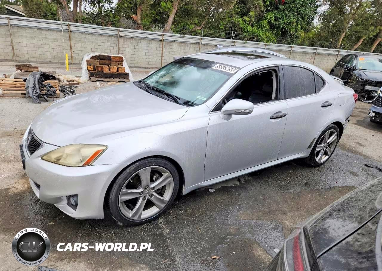 2011 Lexus Is 250