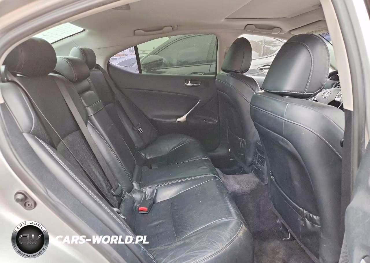 2011 Lexus Is 250 VIN:JTHBF5C23B5129257 - 10