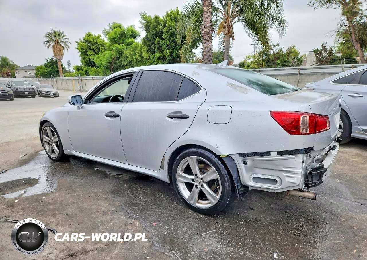2011 Lexus Is 250 VIN:JTHBF5C23B5129257 - 2