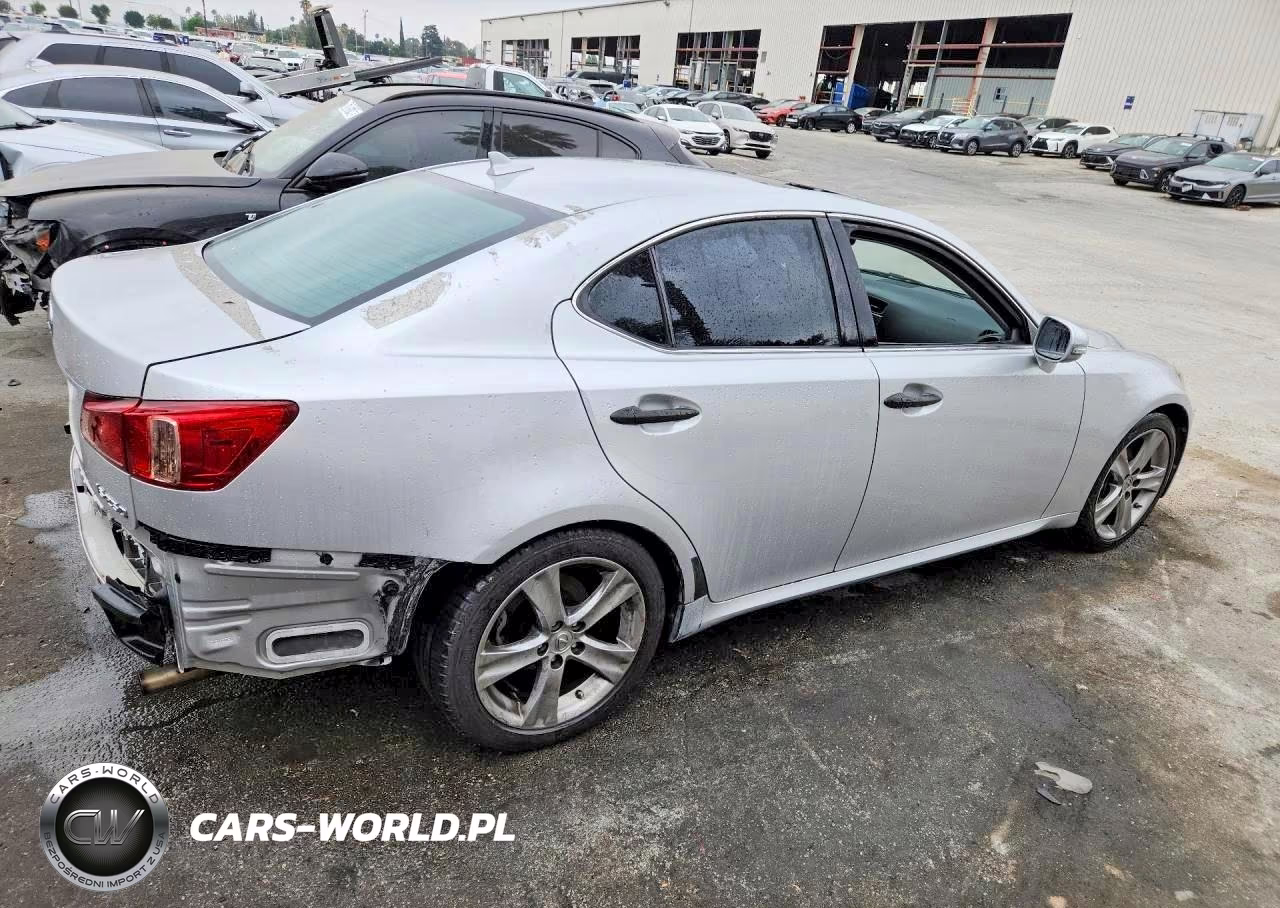 2011 Lexus Is 250 VIN:JTHBF5C23B5129257 - 3