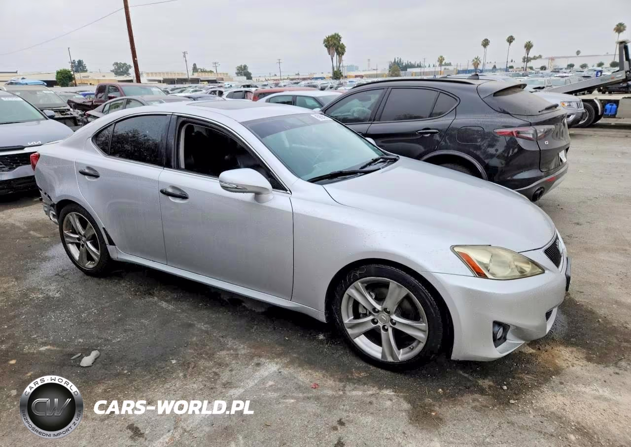 2011 Lexus Is 250 VIN:JTHBF5C23B5129257 - 4