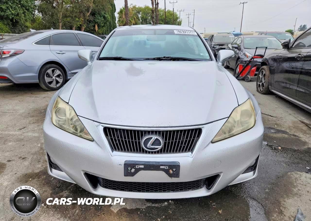 2011 Lexus Is 250 VIN:JTHBF5C23B5129257 - 5