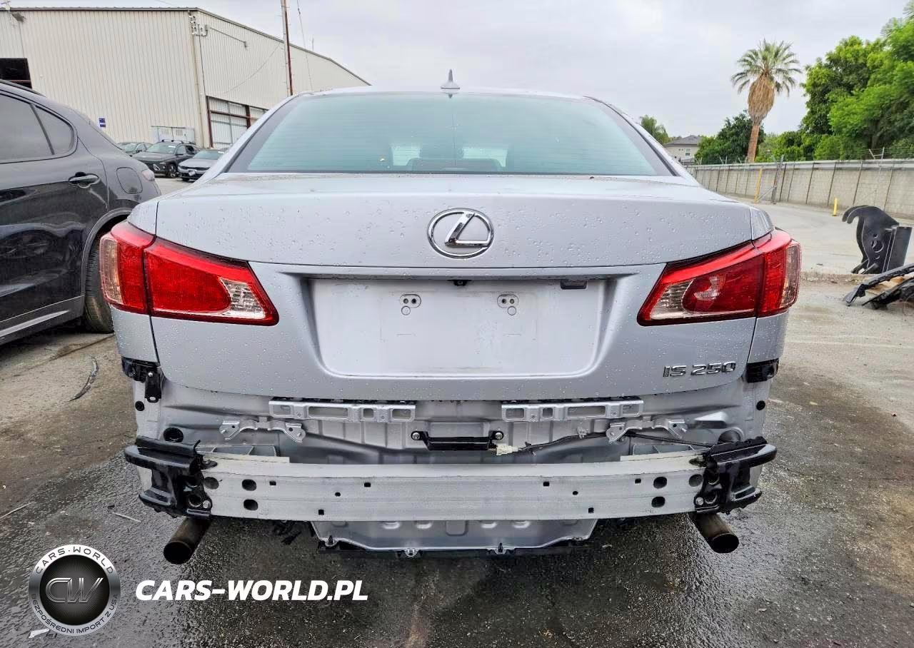 2011 Lexus Is 250 VIN:JTHBF5C23B5129257 - 6