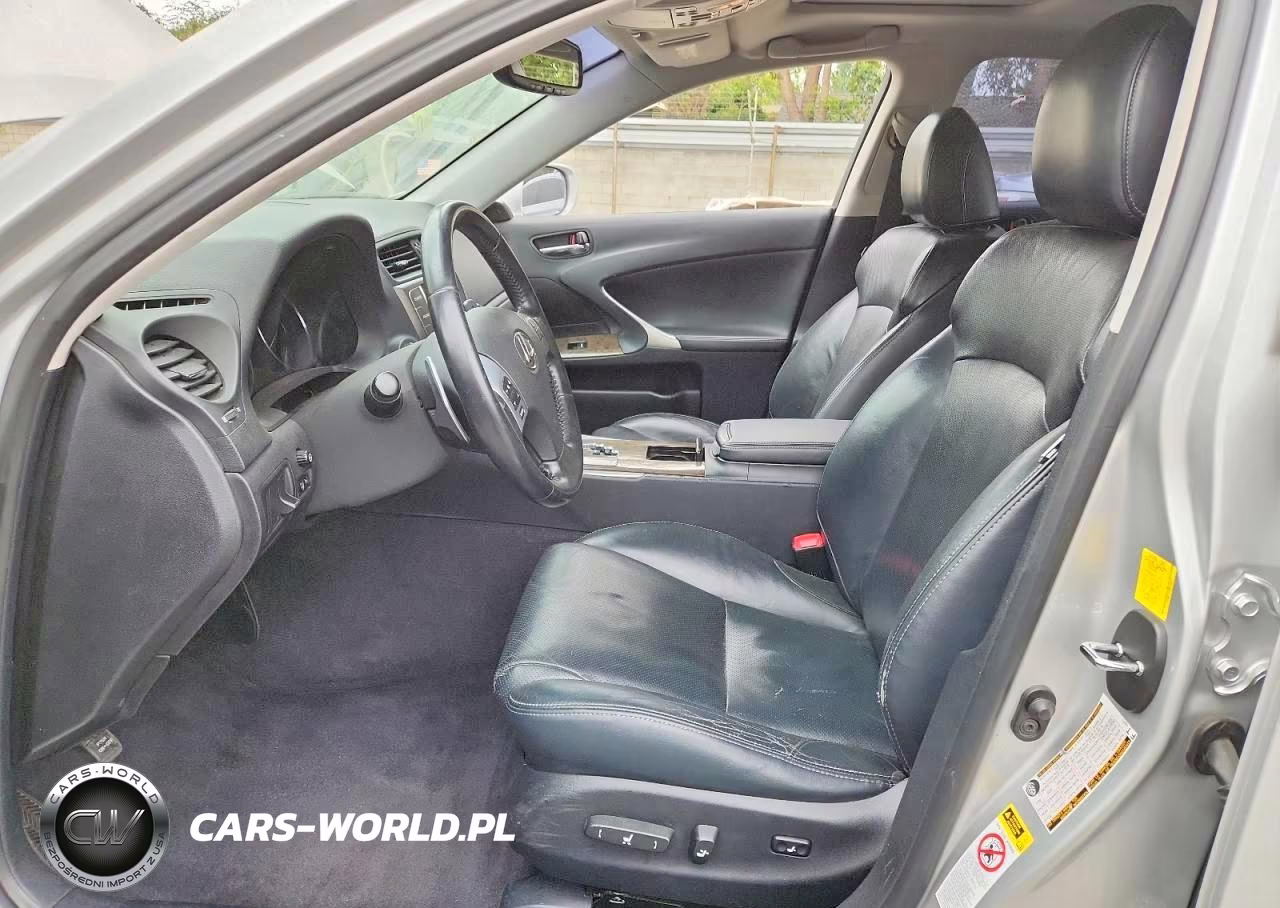 2011 Lexus Is 250 VIN:JTHBF5C23B5129257 - 7