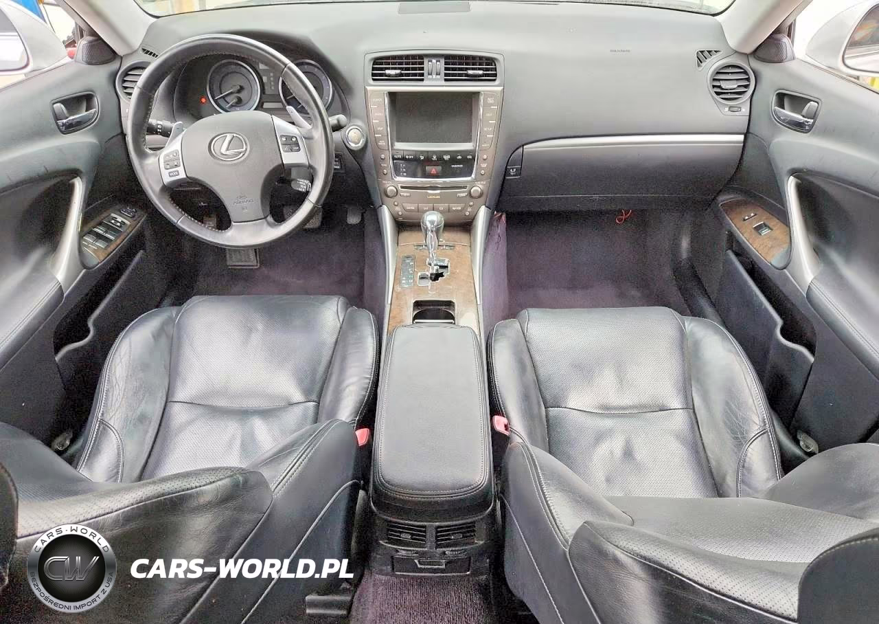 2011 Lexus Is 250 VIN:JTHBF5C23B5129257 - 8