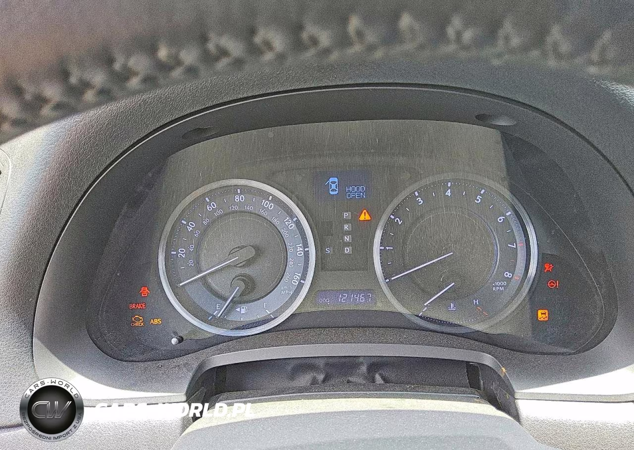 2011 Lexus Is 250 VIN:JTHBF5C23B5129257 - 9
