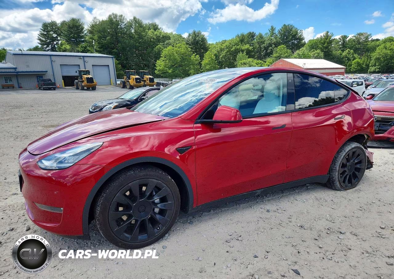 2020 Tesla Model Y