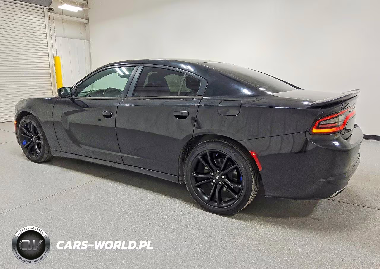 2017 Dodge Charger Se VIN:2C3CDXBG1HH630206 - 2