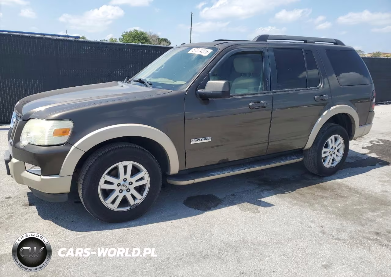 2008 Ford Explorer Eddie Bauer