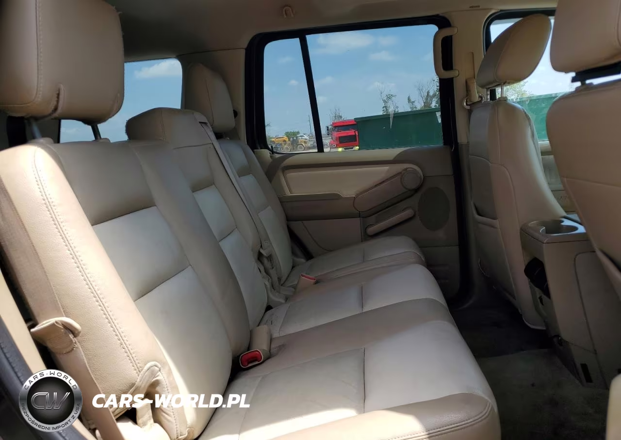 2008 Ford Explorer Eddie Bauer VIN:1FMEU64E98UA46591 - 11