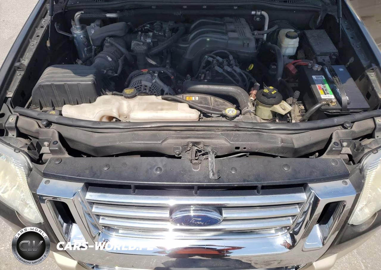 2008 Ford Explorer Eddie Bauer VIN:1FMEU64E98UA46591 - 12