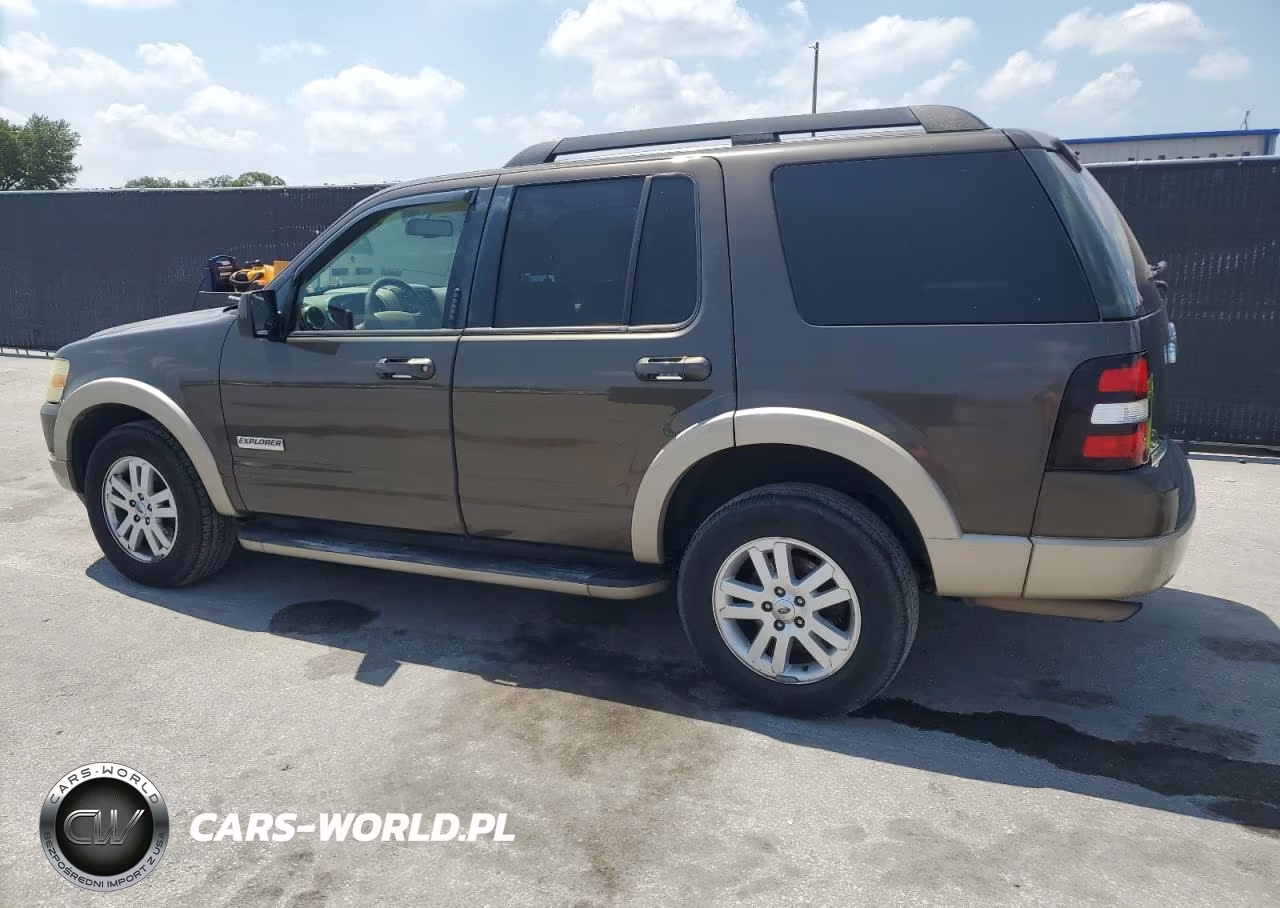 2008 Ford Explorer Eddie Bauer VIN:1FMEU64E98UA46591 - 2