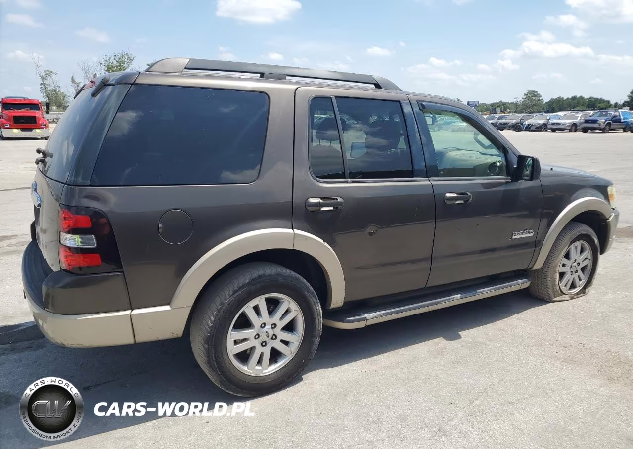 2008 Ford Explorer Eddie Bauer VIN:1FMEU64E98UA46591 - 3