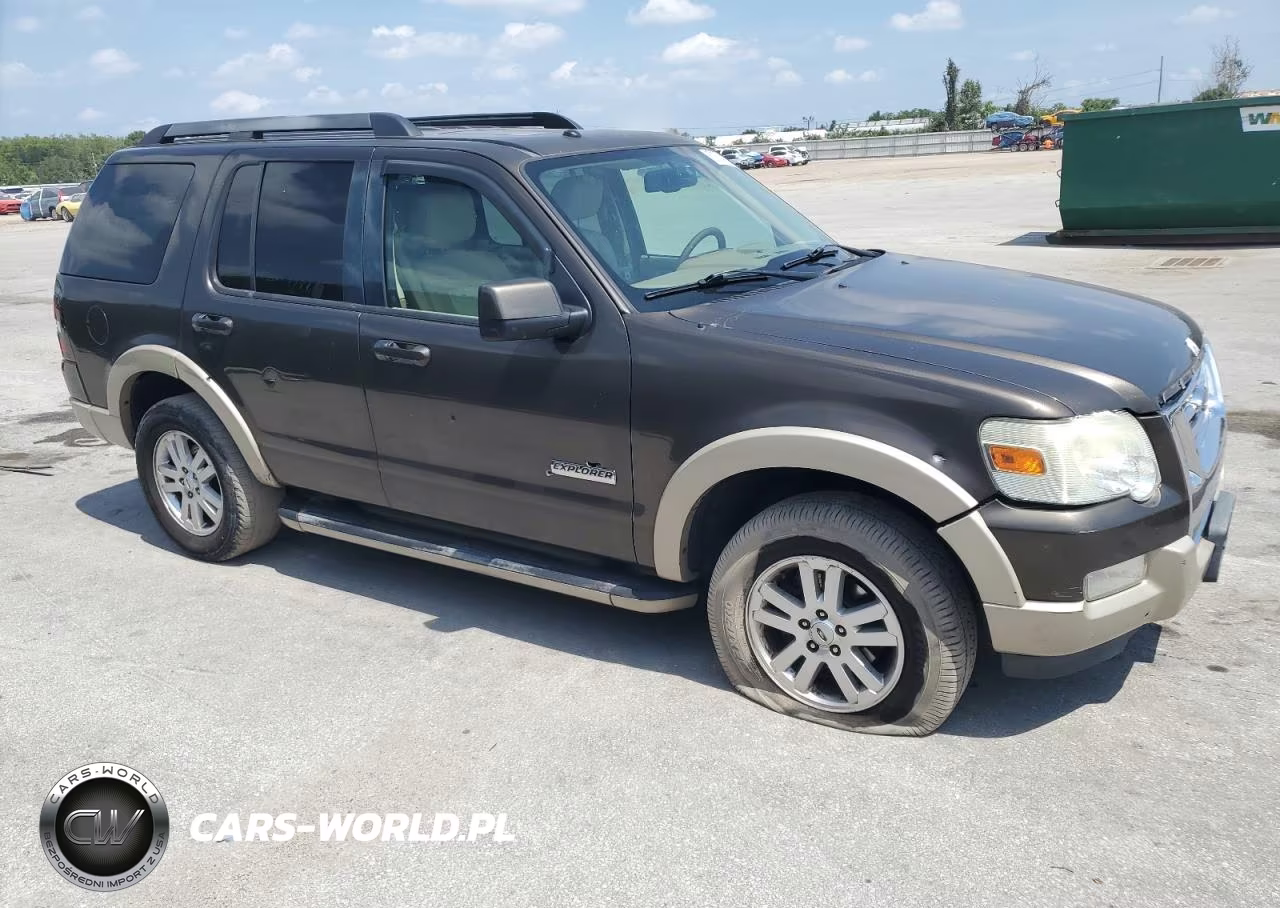 2008 Ford Explorer Eddie Bauer VIN:1FMEU64E98UA46591 - 4