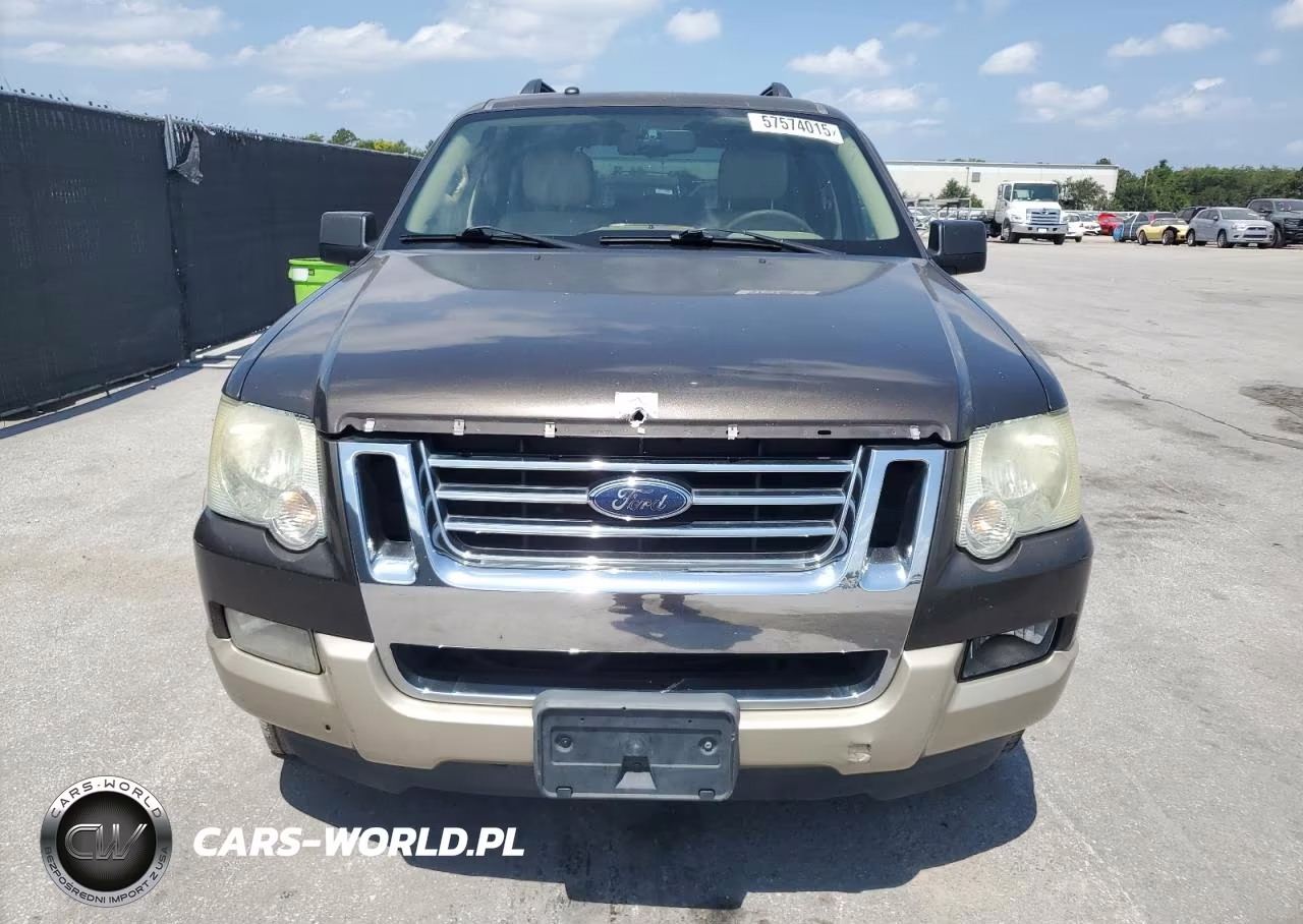 2008 Ford Explorer Eddie Bauer VIN:1FMEU64E98UA46591 - 5